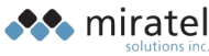Miratel Solutions Inc logo