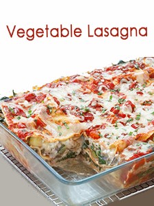 Meatless Monday with Great Vegetable Lasagna - Canadian Call Centre ...